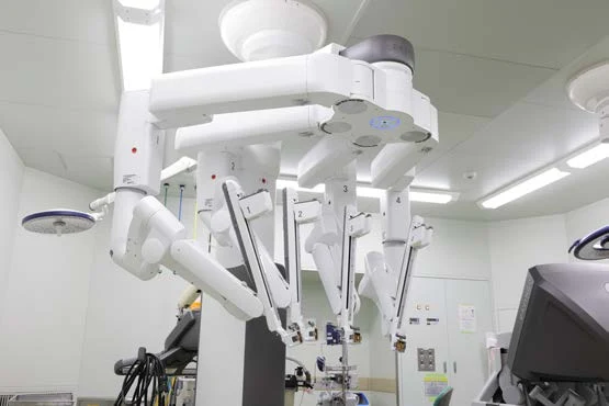 手術支援ロボット ダヴィンチ