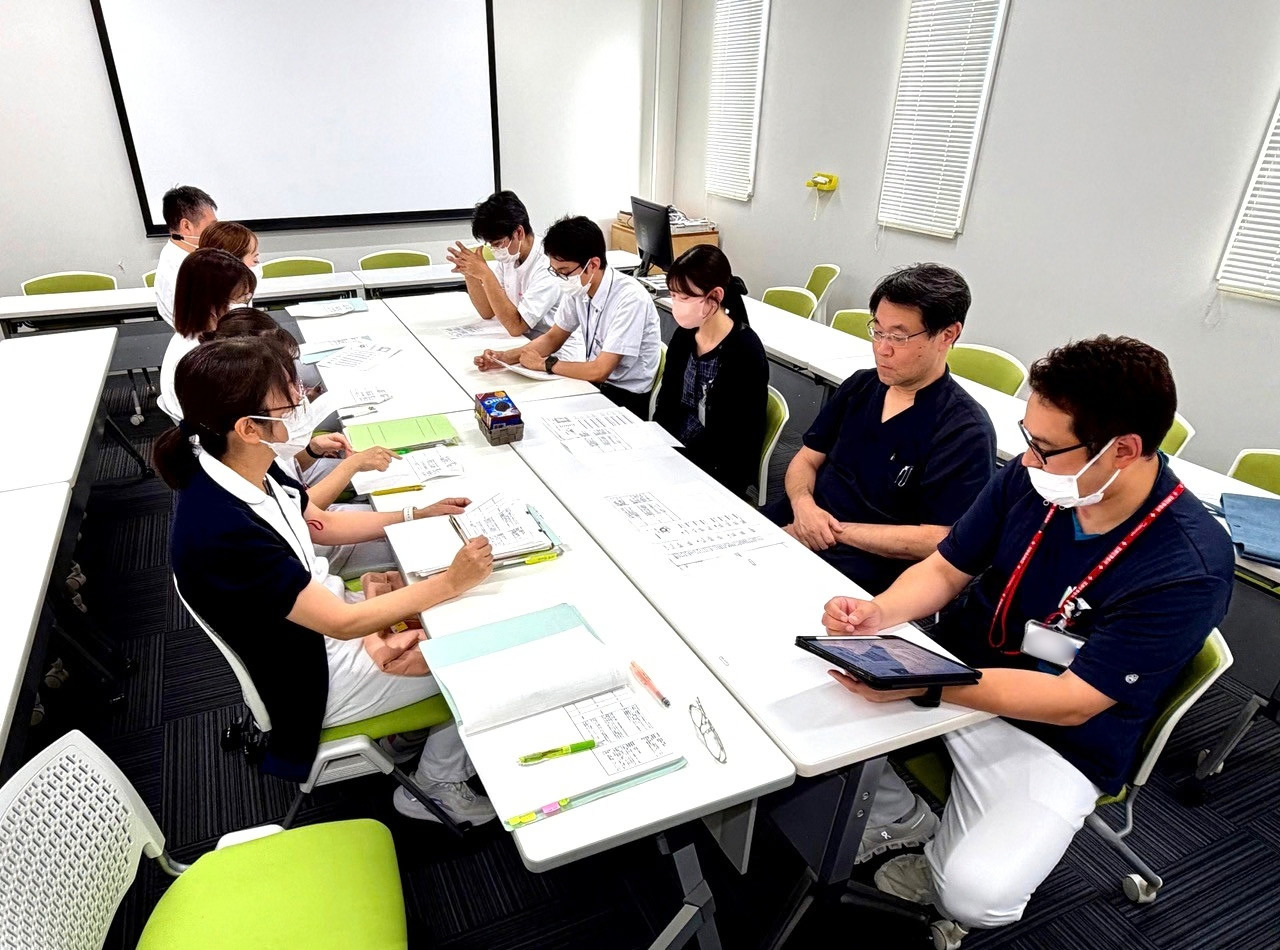 CSの会議も重要な仕事の一つです